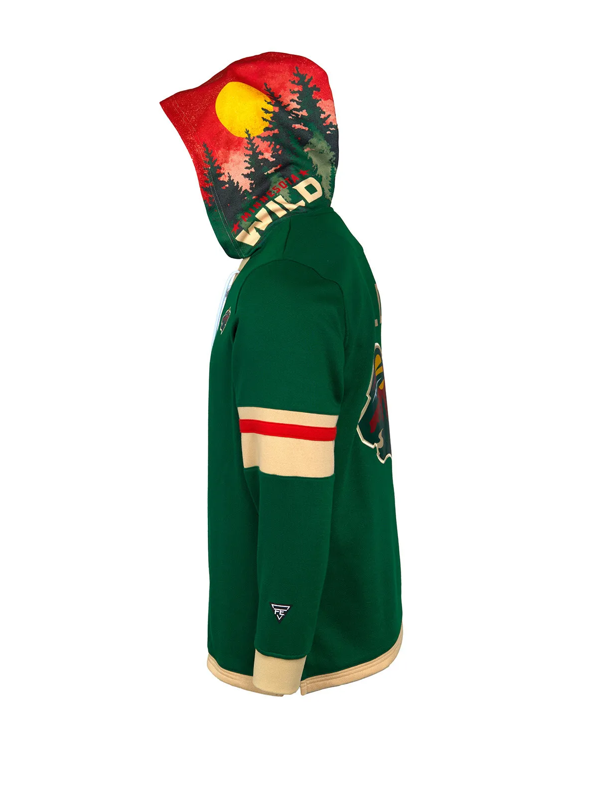 Minnesota Wild Lace-Up Hoodie