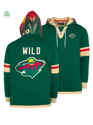 Minnesota Wild Lace-Up Hoodie