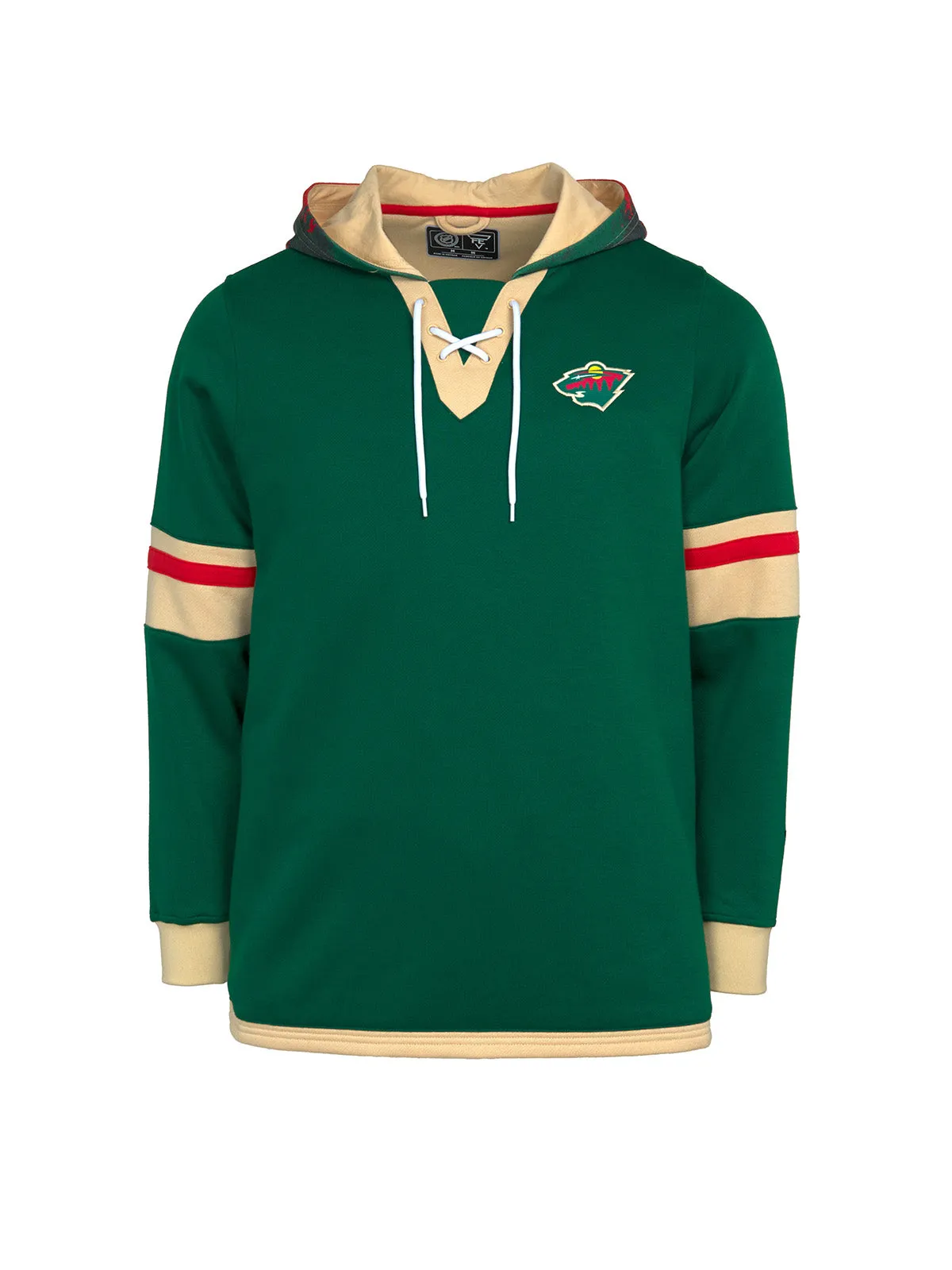 Minnesota Wild Lace-Up Hoodie