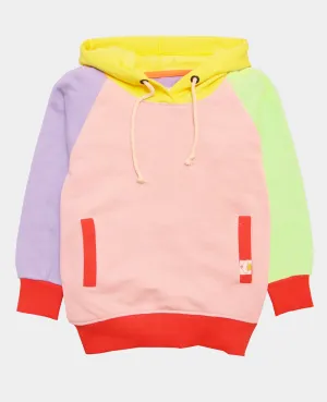 Multi Color Terry Hoodie