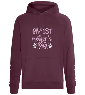 My First Mother's Day Design - Comfort unisex hoodie