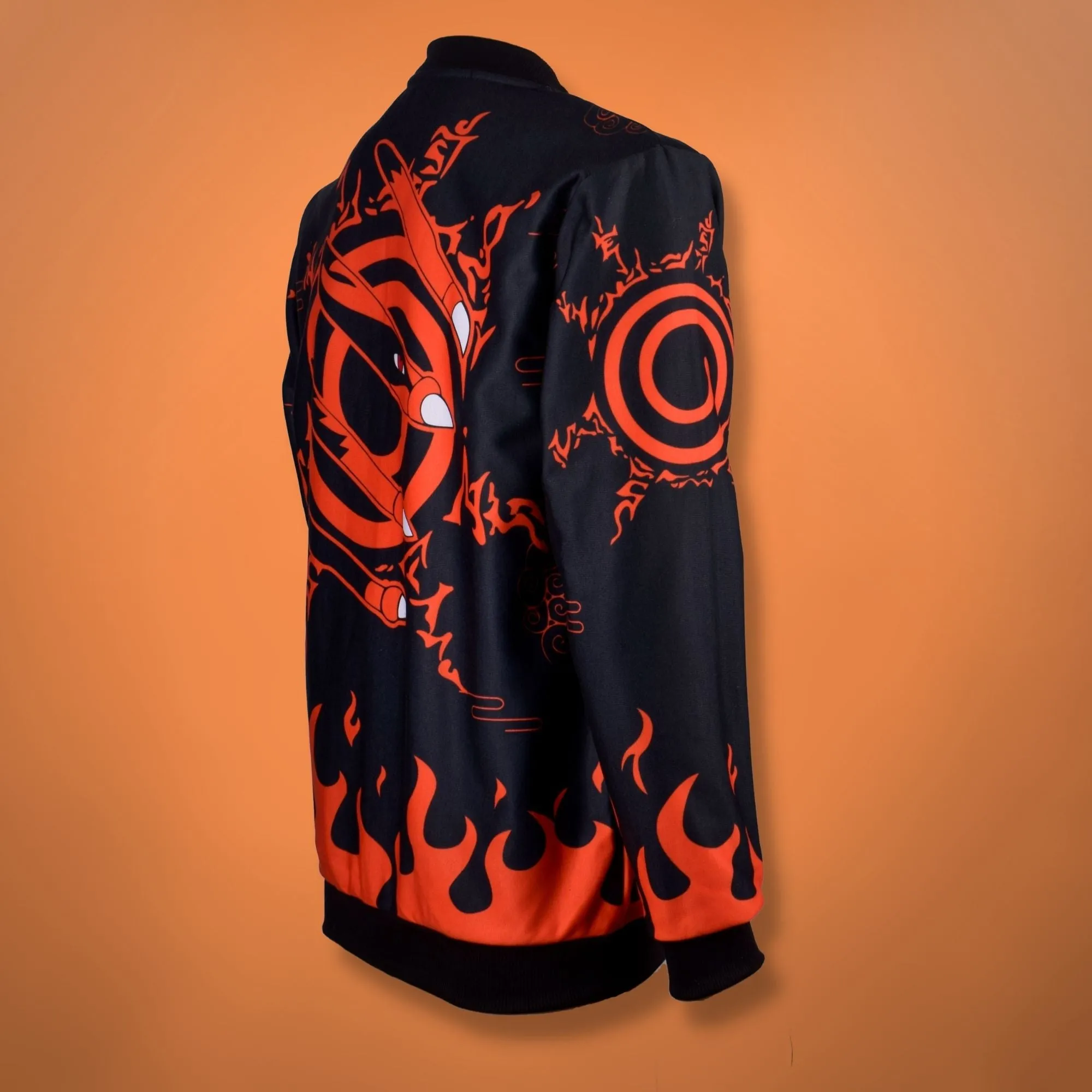 Naruto Kurama Anime Jacket