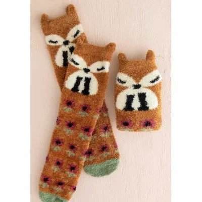 NATURAL LIFE - COZY SOCKS: FOX