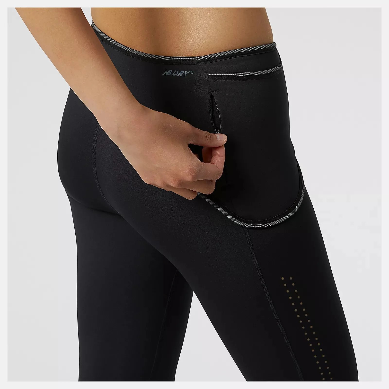 New Balance | PMV Kimbia Tight | Women's | Black