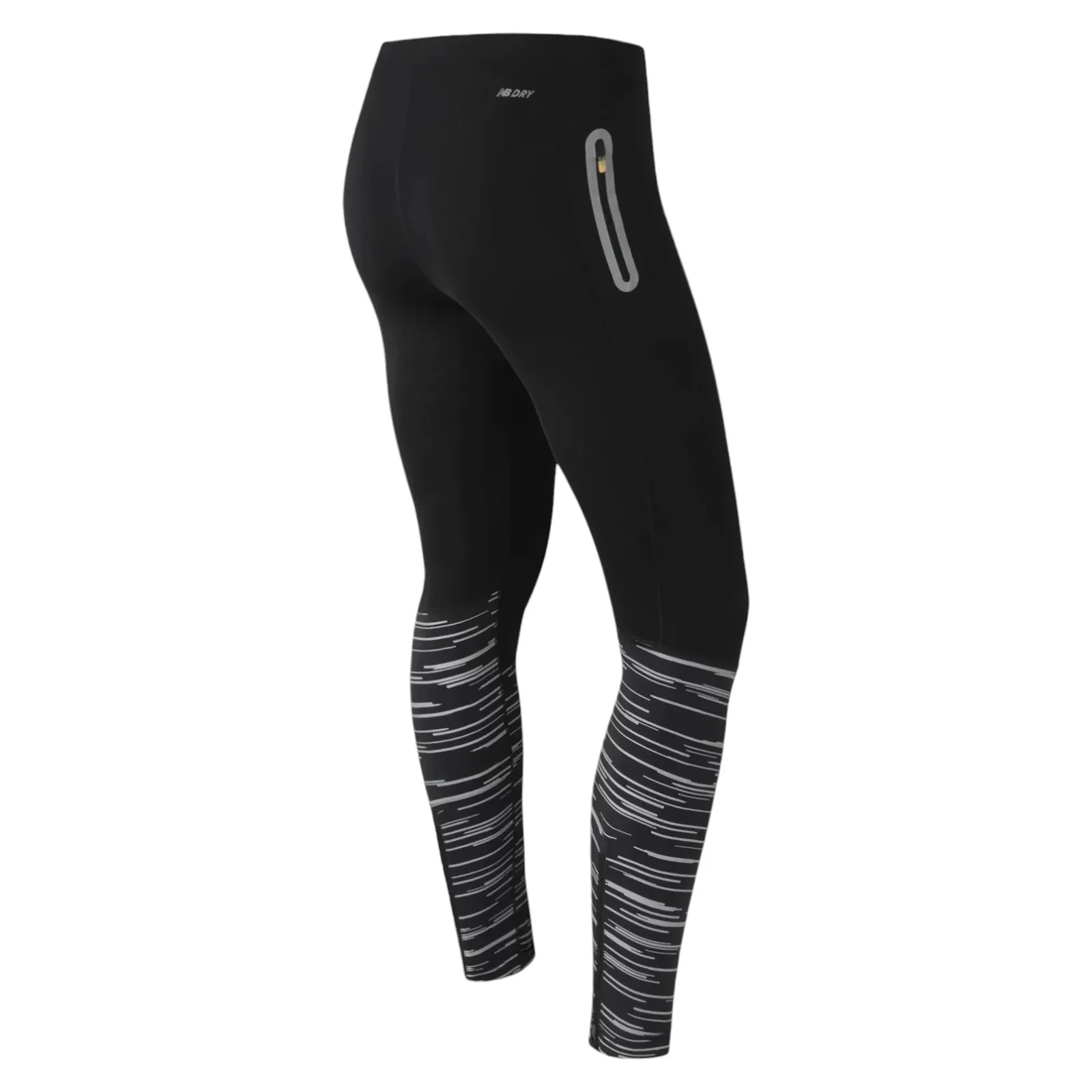 New Balance Precision Running Tights - Black