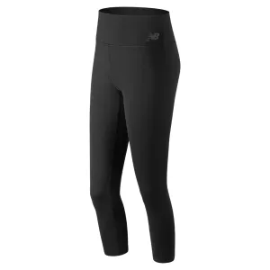 New Balance Womens High Rise Transform Crop 2.0 Tights - Black