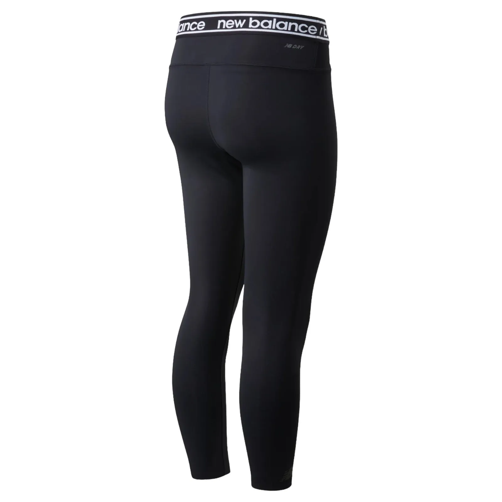 New Balance Womens Relentless High Rise 7/8 Tights - Black