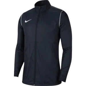 Nike Park 20 Rain Jacket - Youth - Obsidian / White