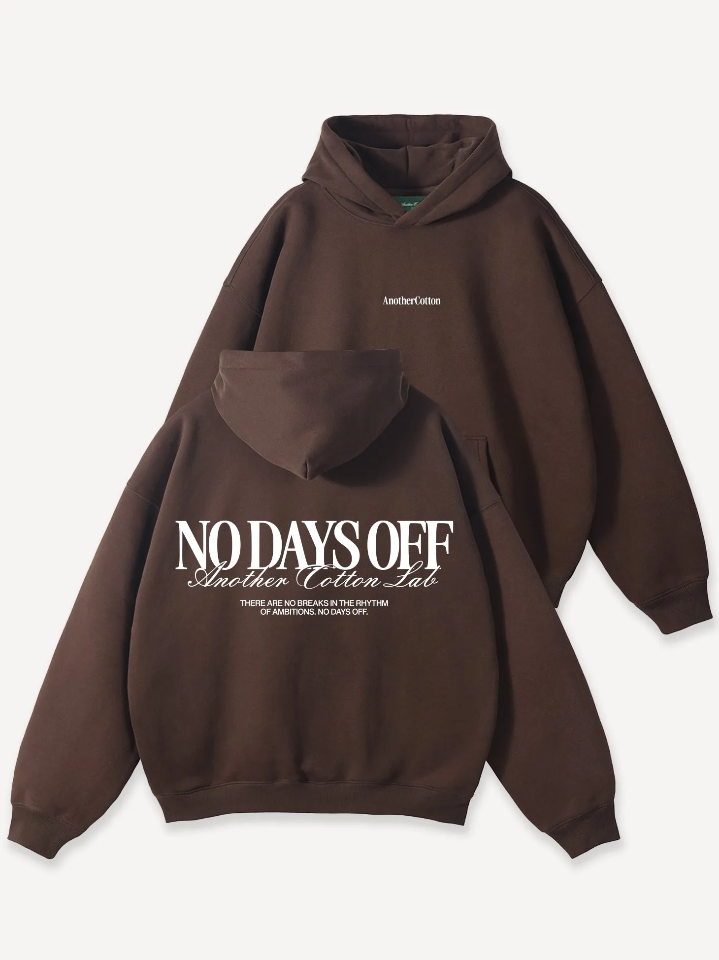 No Days Off Oversize Hoodie