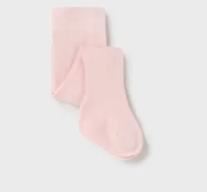 Organic Cotton Tights- Baby Rose