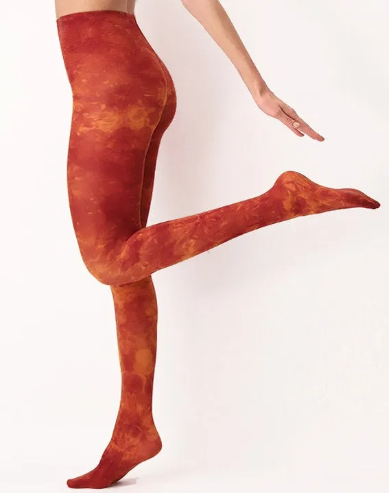 Oroblu Clearance All Color Tie & Dye Tights