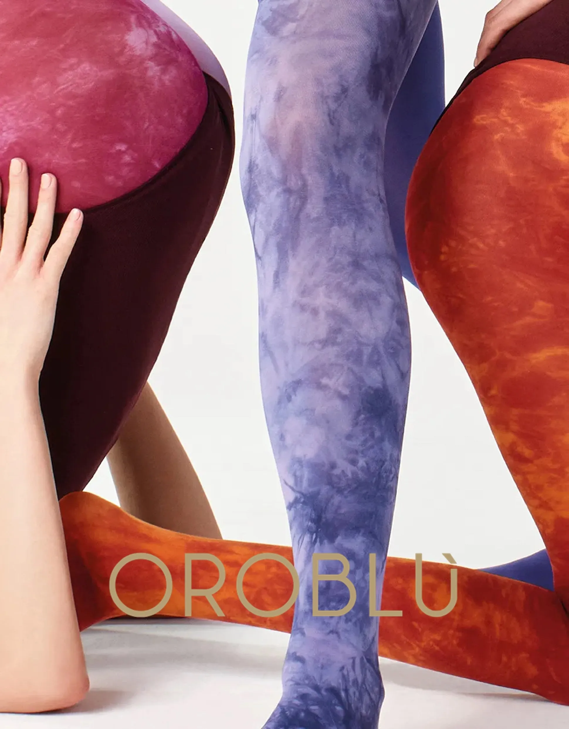 Oroblu Clearance All Color Tie & Dye Tights