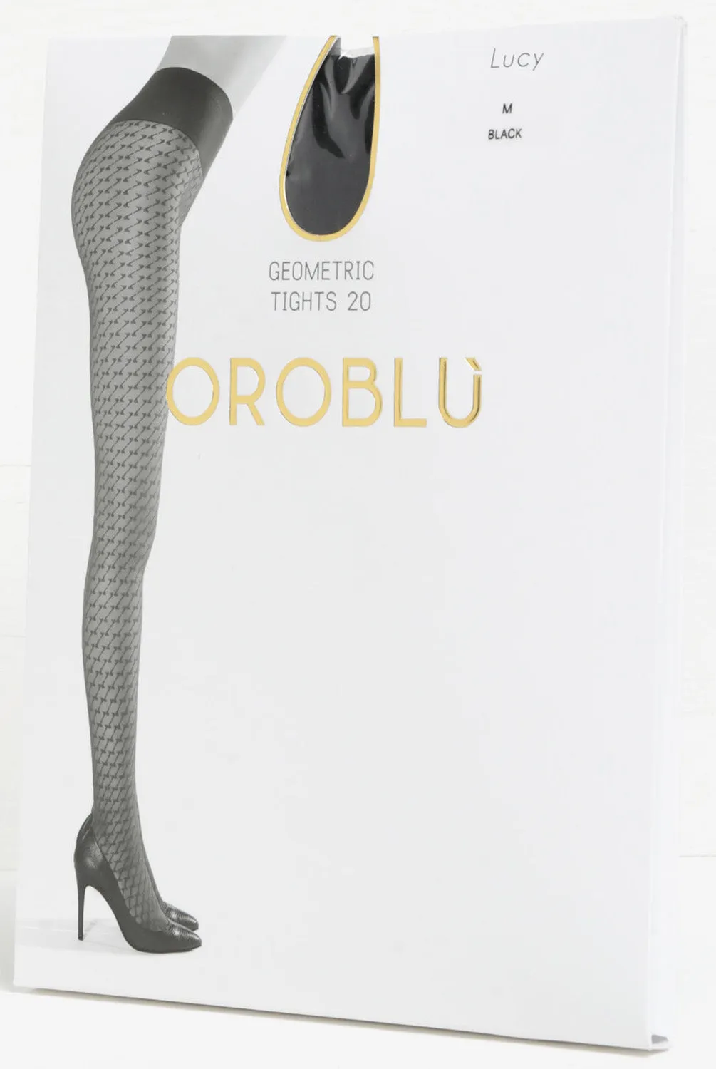 Oroblu Lucy Geometric Sheer Tights