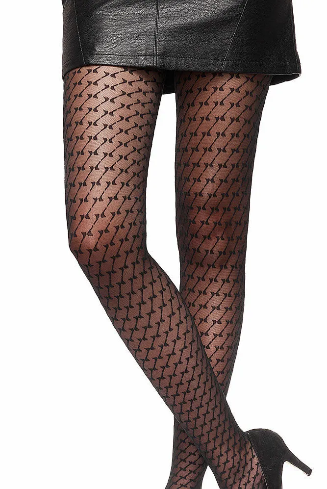 Oroblu Lucy Geometric Sheer Tights