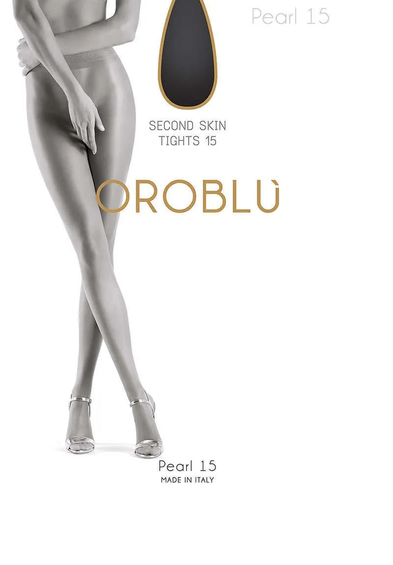 Oroblu Pearl 15 Pure Beauty Pantyhose