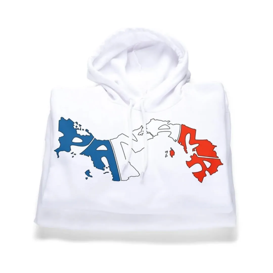 Panama Map Hoodie