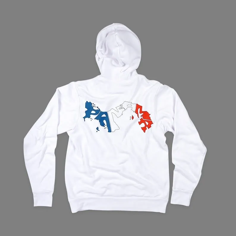 Panama Map Hoodie