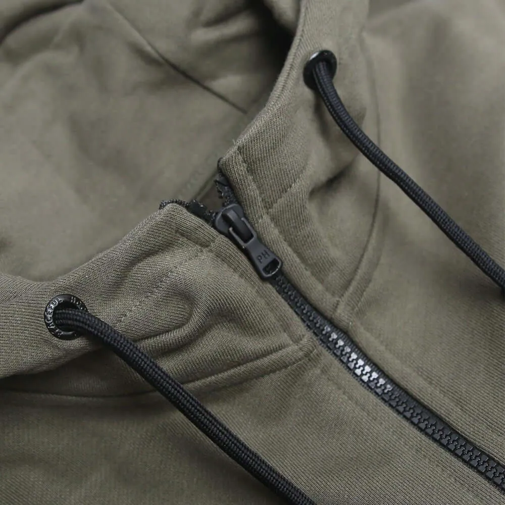 Peaceful Hooligan BAIL Hoodie Olive