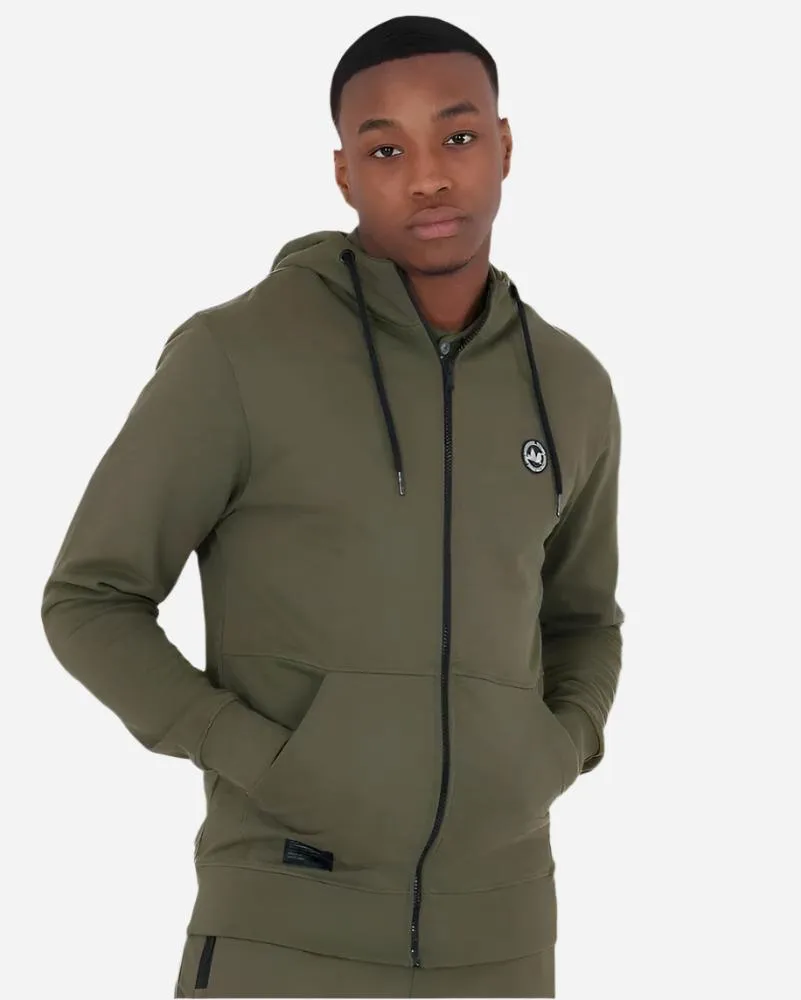 Peaceful Hooligan BAIL Hoodie Olive