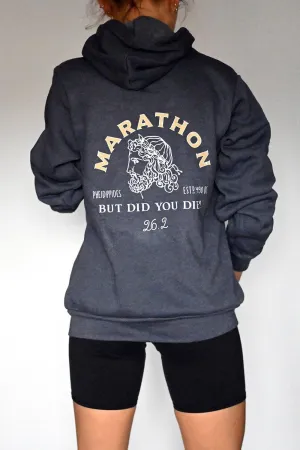 Pheidippides Marathon Hoodie