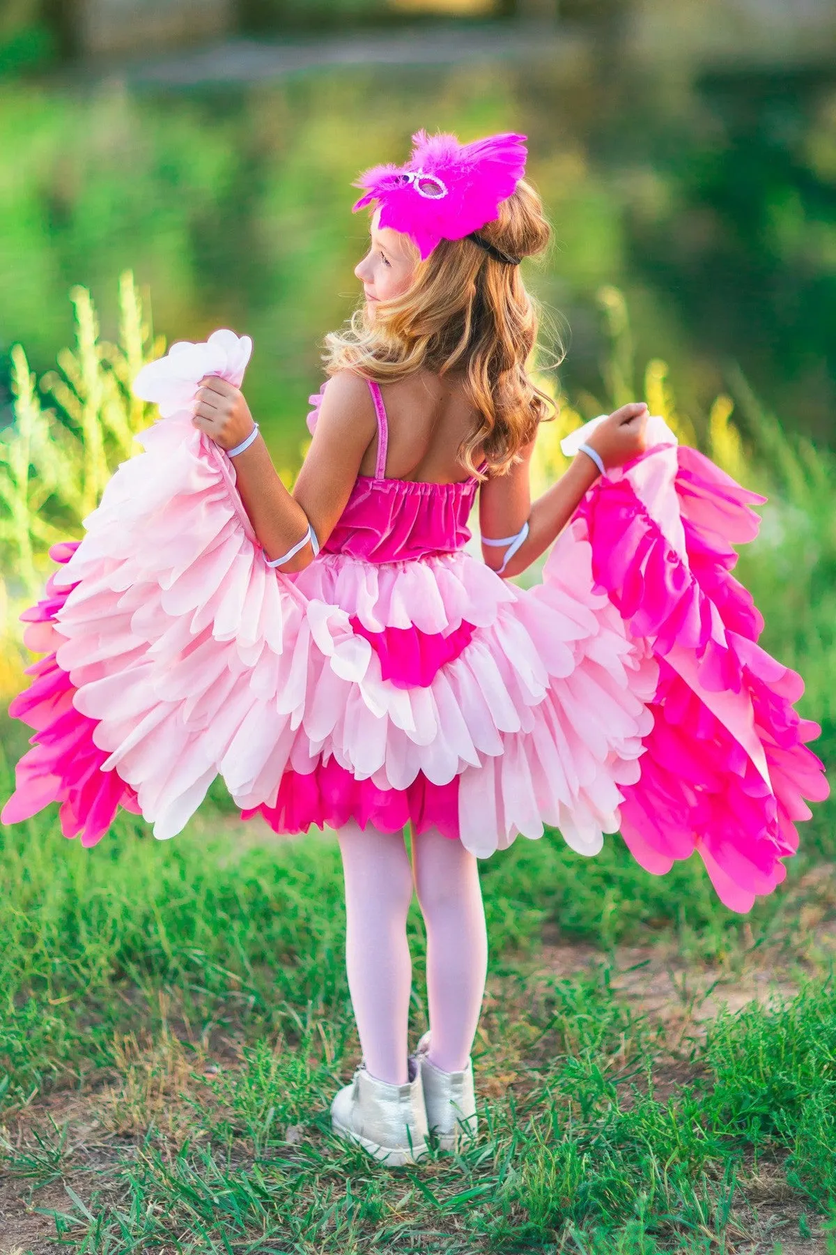 Pink Flamingo Costume