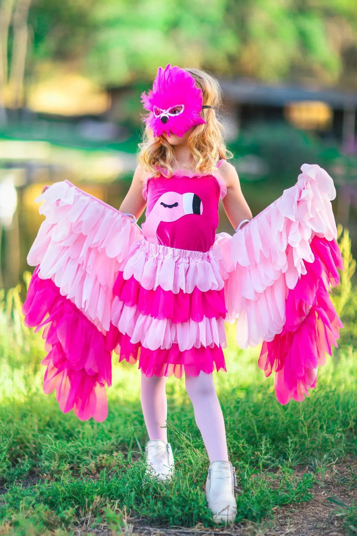 Pink Flamingo Costume