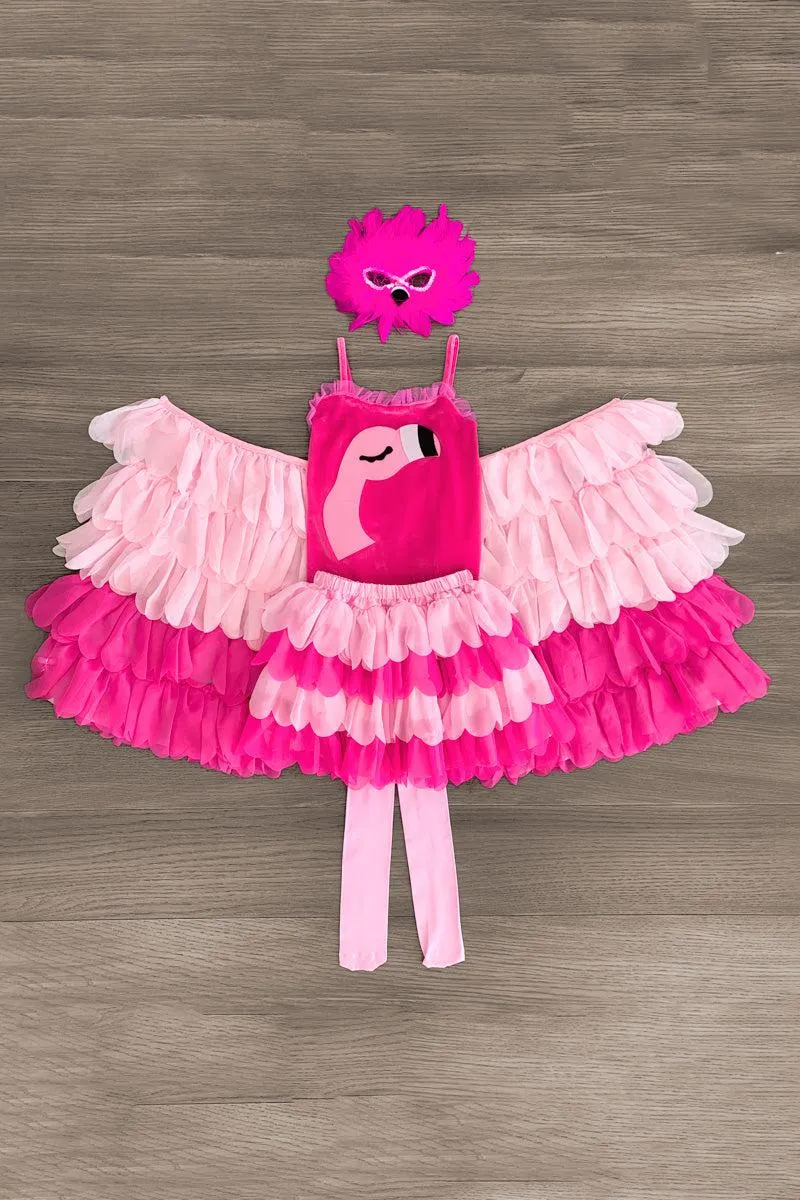 Pink Flamingo Costume