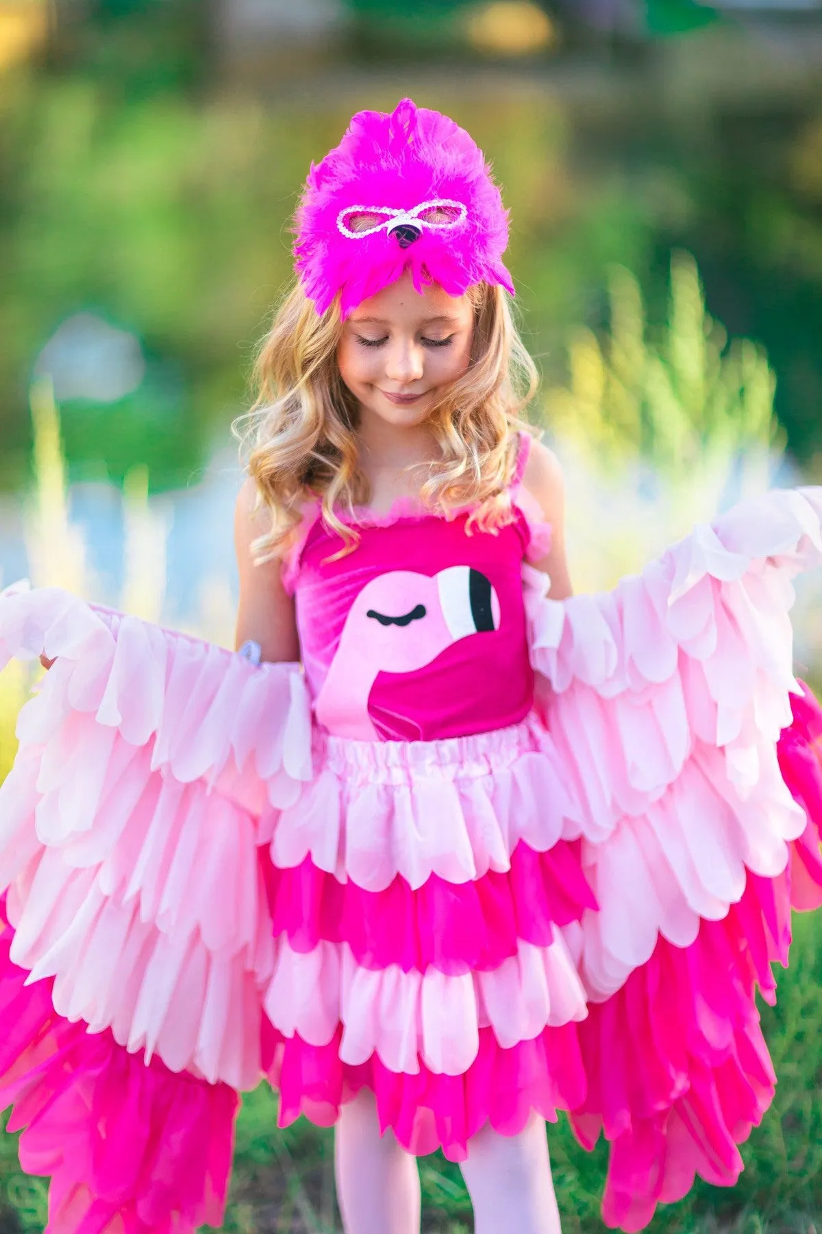 Pink Flamingo Costume