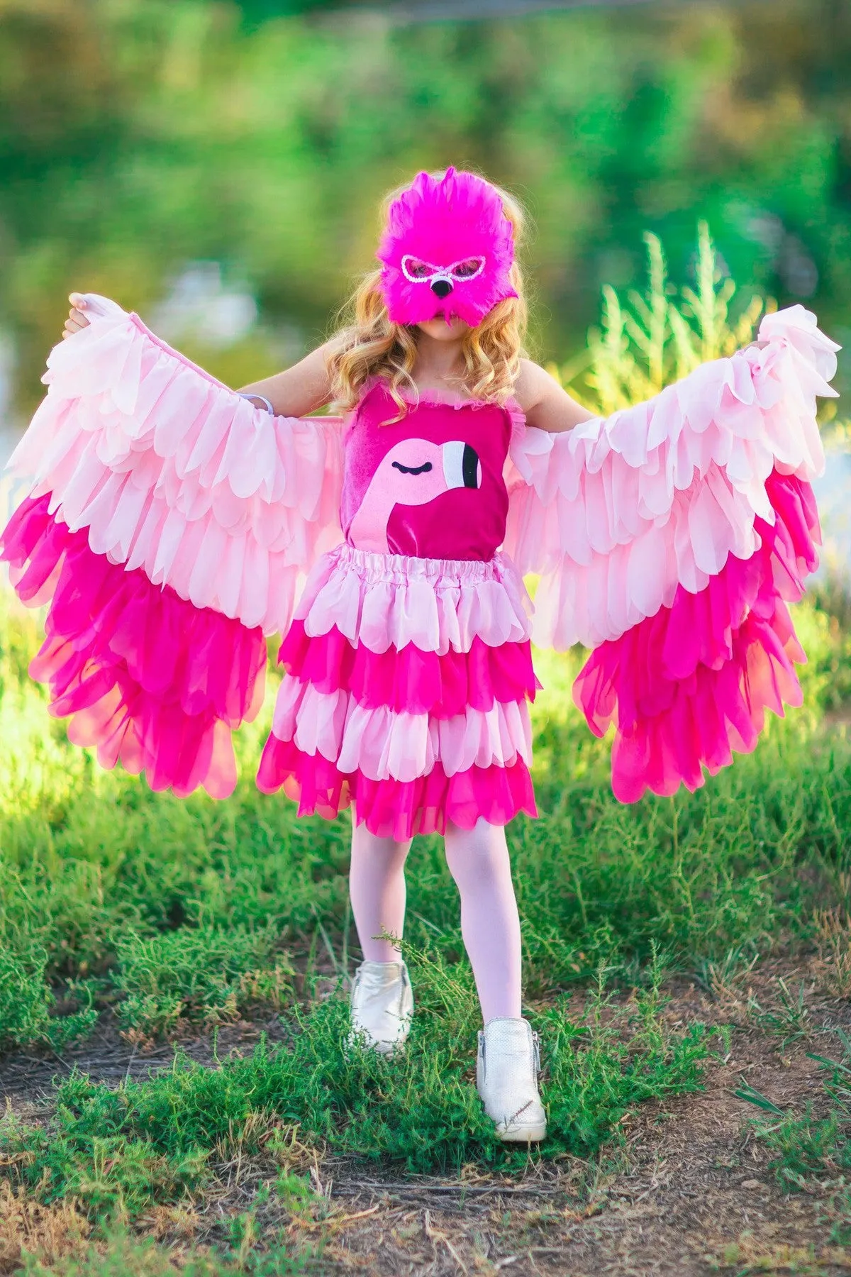 Pink Flamingo Costume