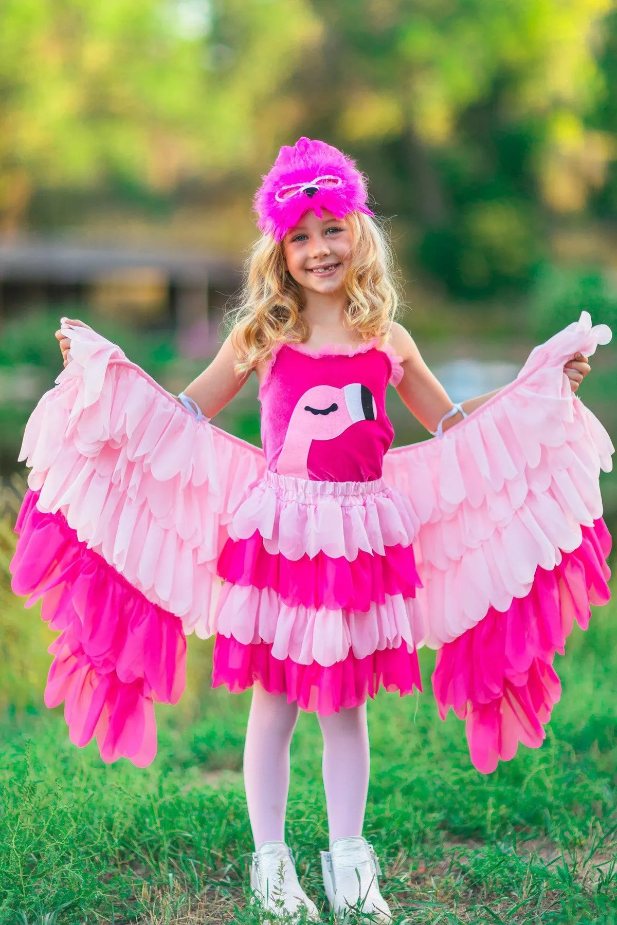 Pink Flamingo Costume