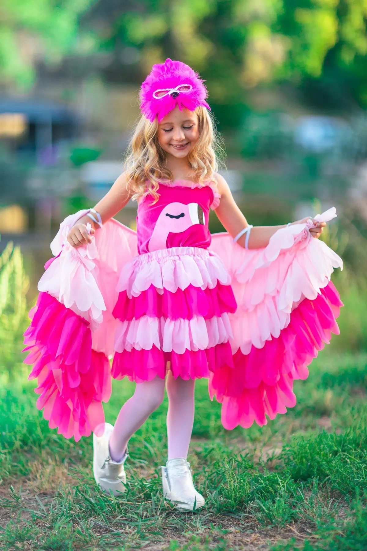 Pink Flamingo Costume