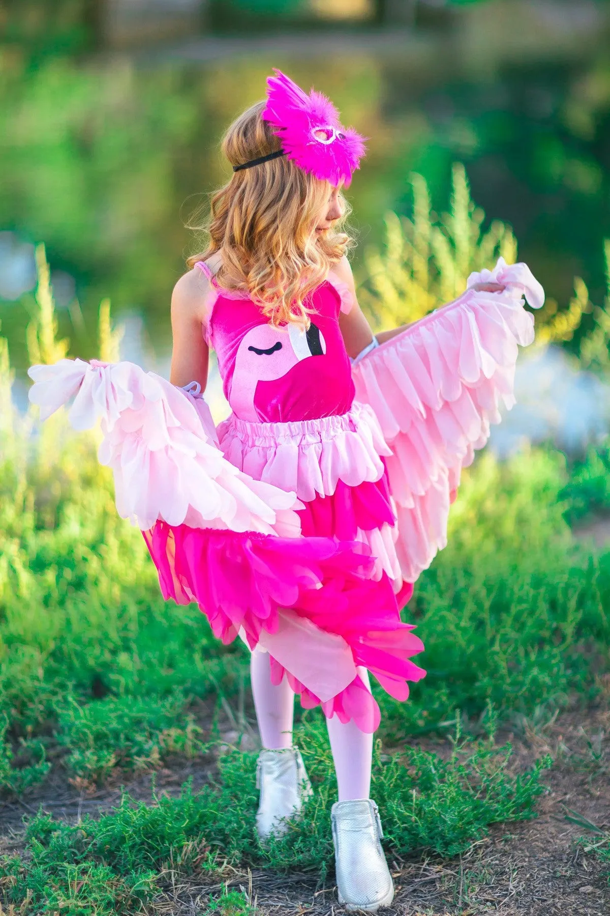 Pink Flamingo Costume