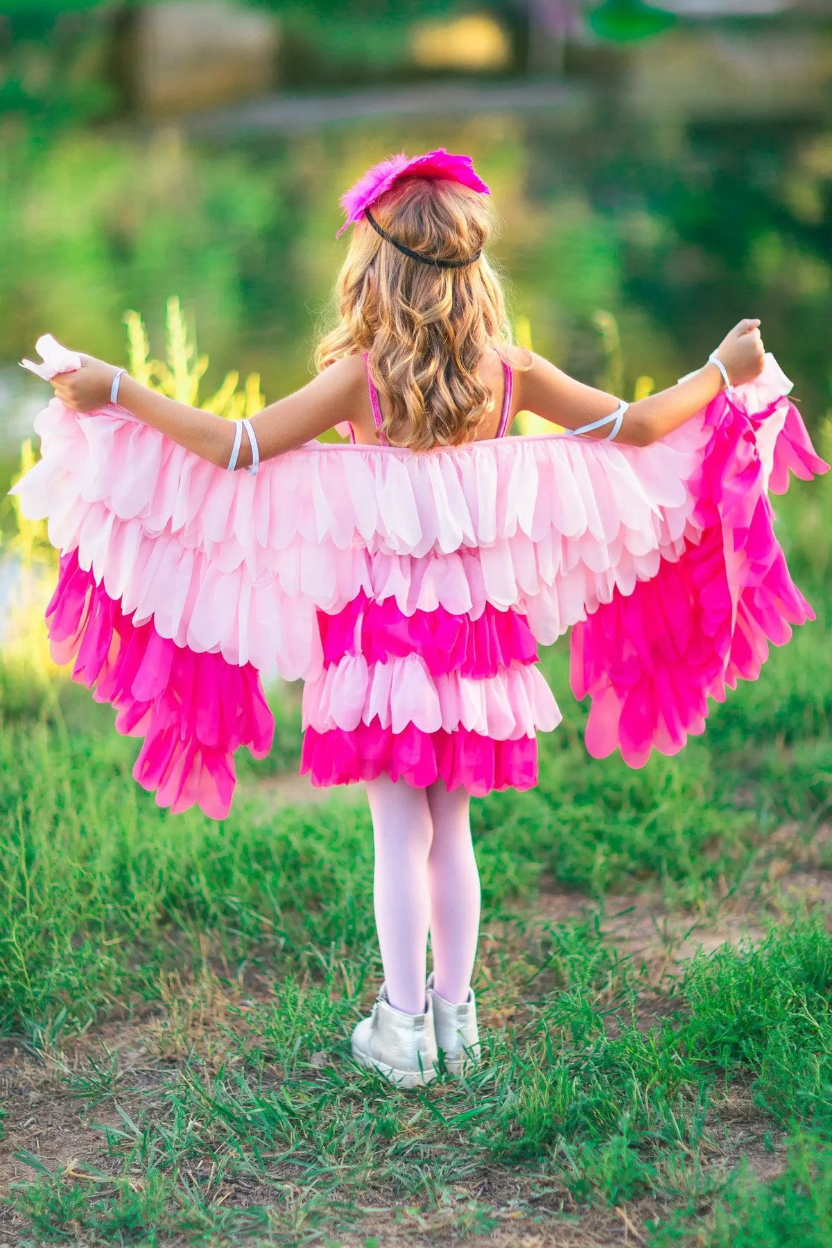 Pink Flamingo Costume