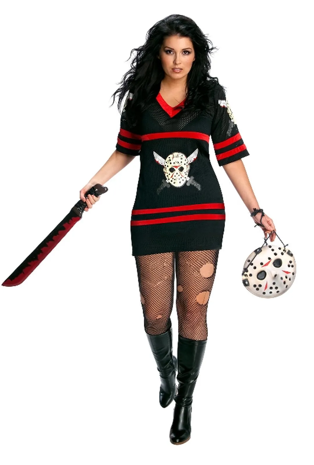 Plus Sexy Jason Voorhees Costume