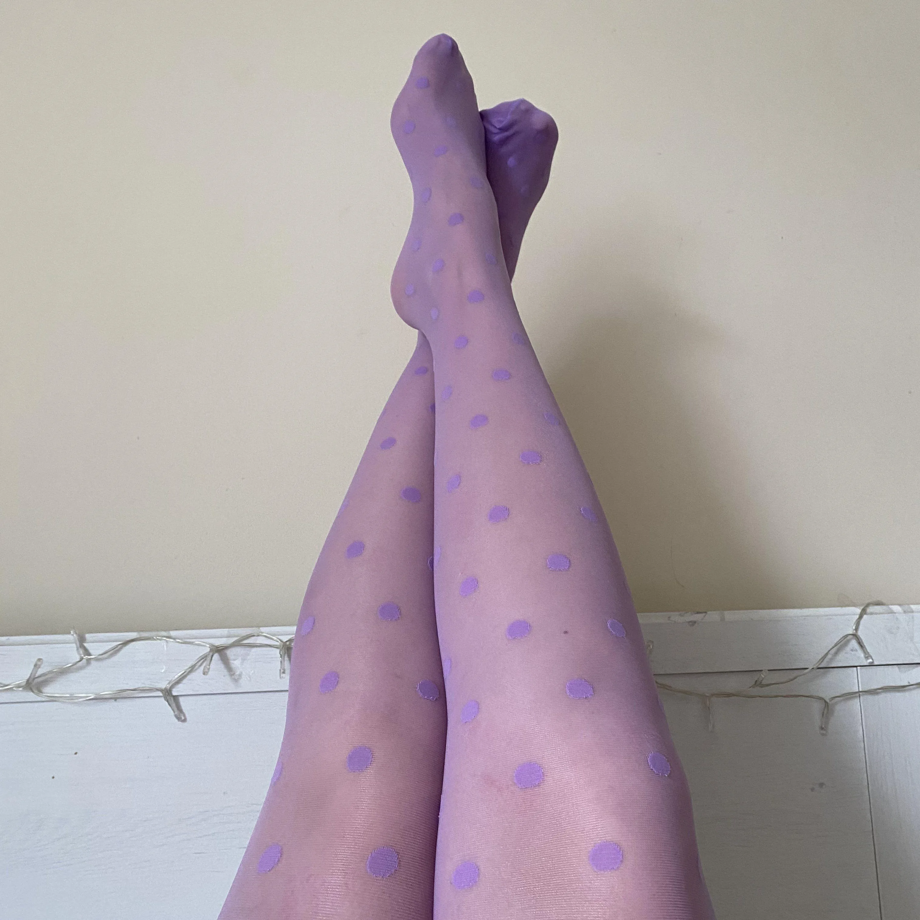 Polka Dot Tights