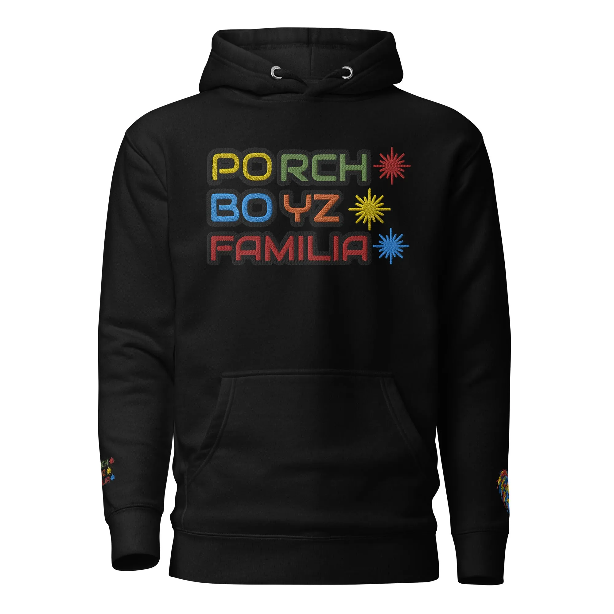 PORCHBOY "FAMILIA" COLLECTION Unisex Hoodie