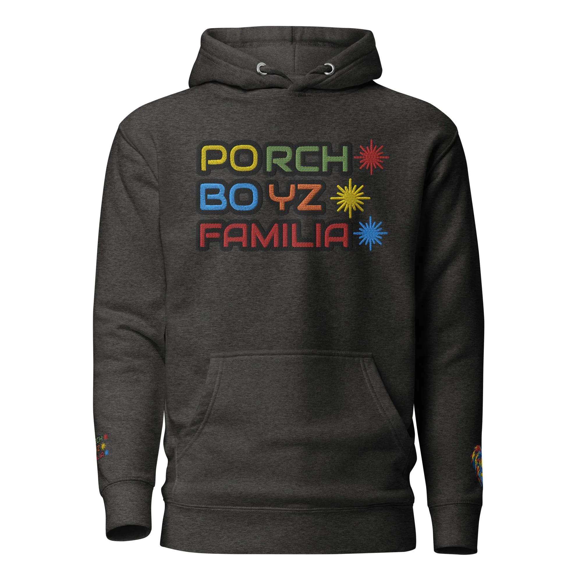 PORCHBOY "FAMILIA" COLLECTION Unisex Hoodie