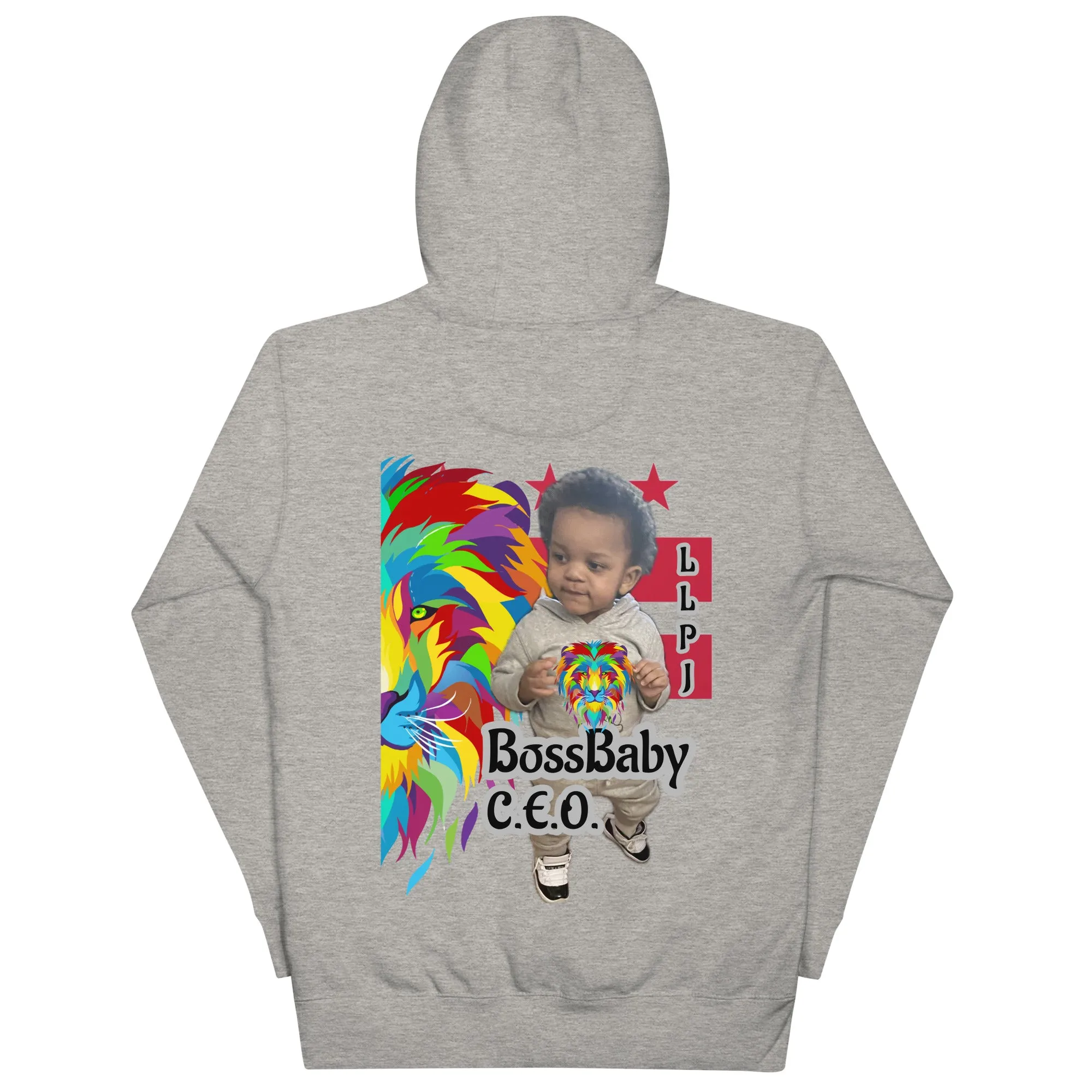 PORCHBOYZ BOSSBABY Unisex Hoodie