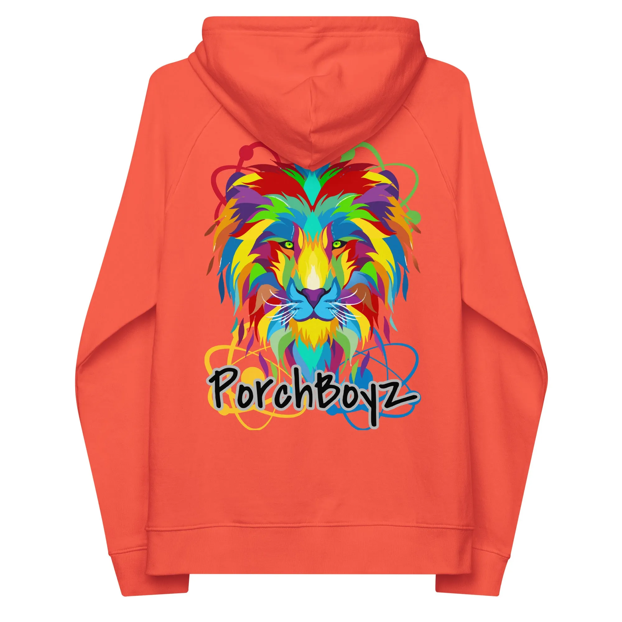 PorchBoyz Unisex eco raglan hoodie