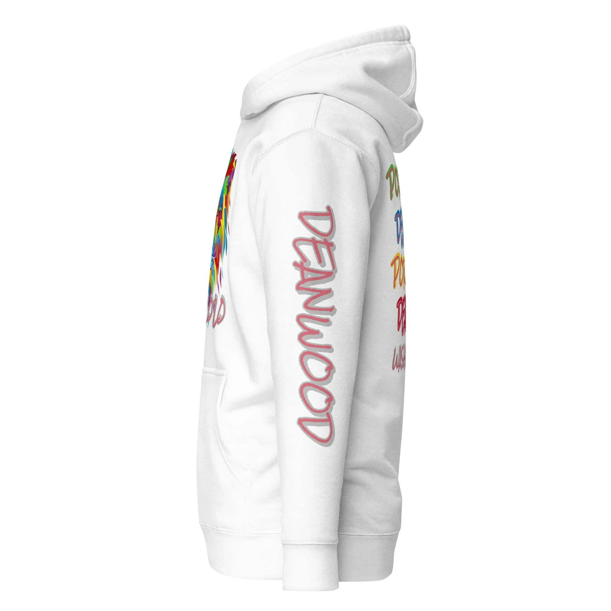 Porchgirlz "Deanwood WRD7" Hoodie