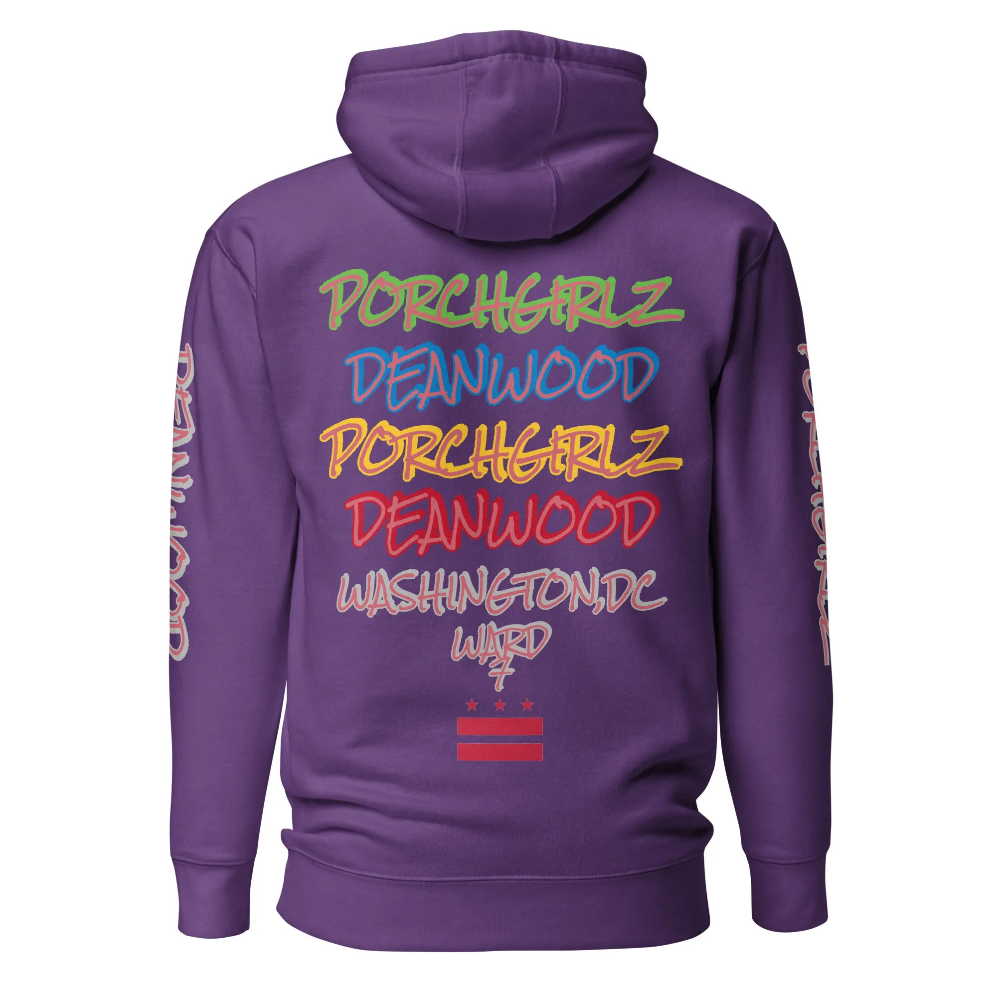 Porchgirlz "Deanwood WRD7" Hoodie