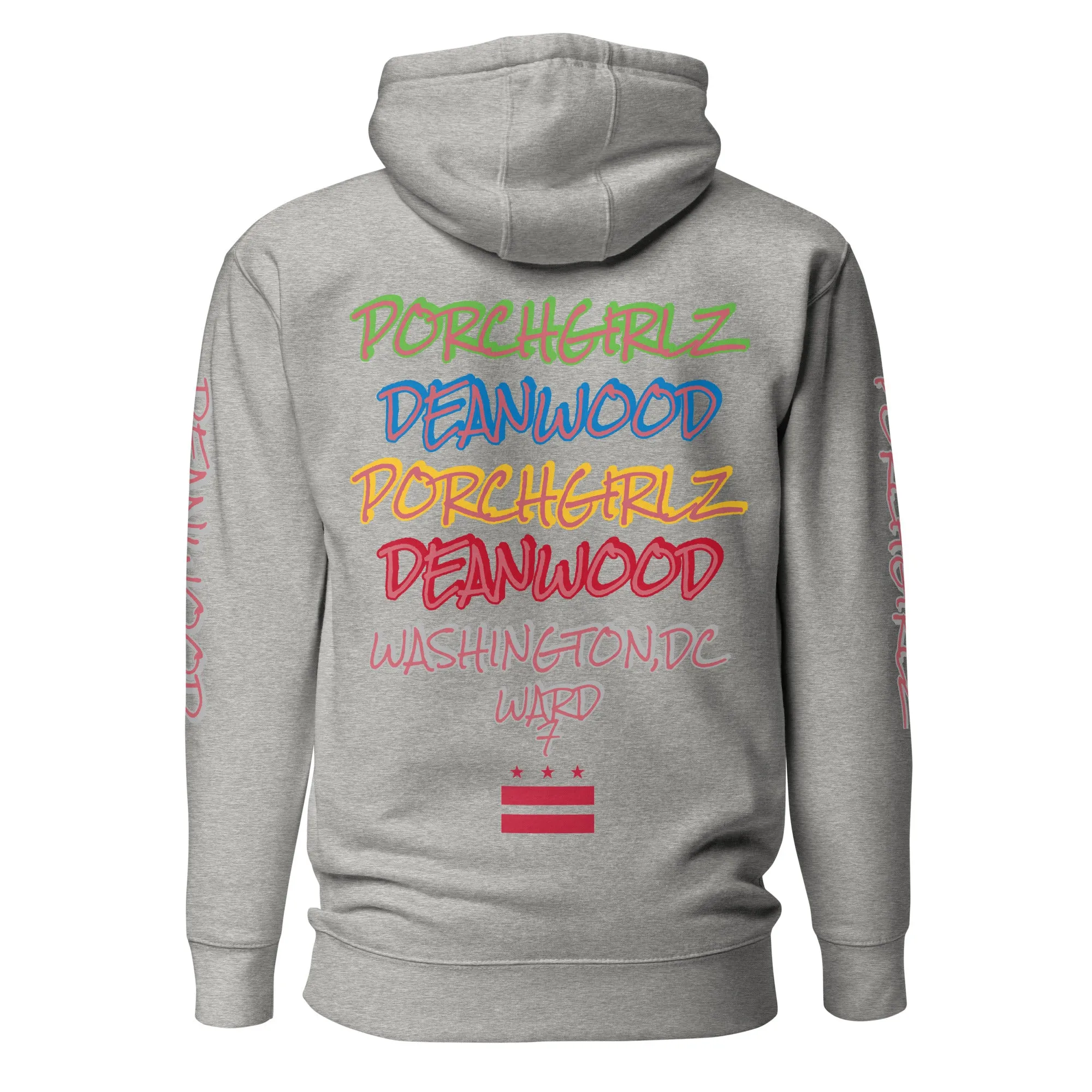 Porchgirlz "Deanwood WRD7" Hoodie