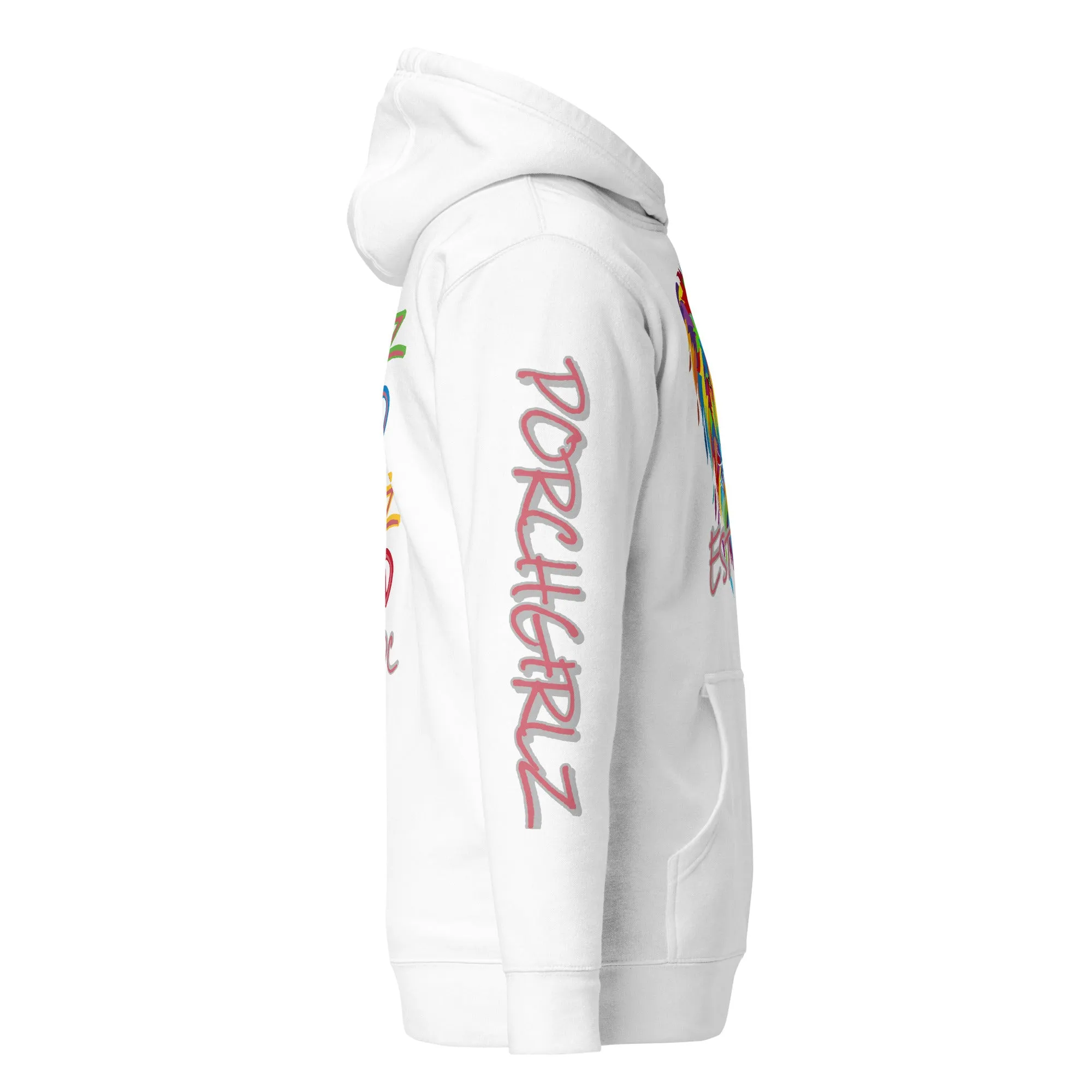 Porchgirlz "Deanwood WRD7" Hoodie