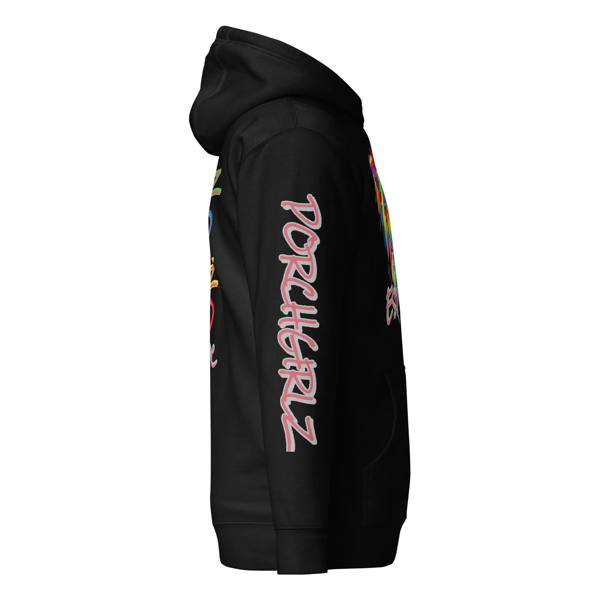 Porchgirlz "Deanwood WRD7" Hoodie