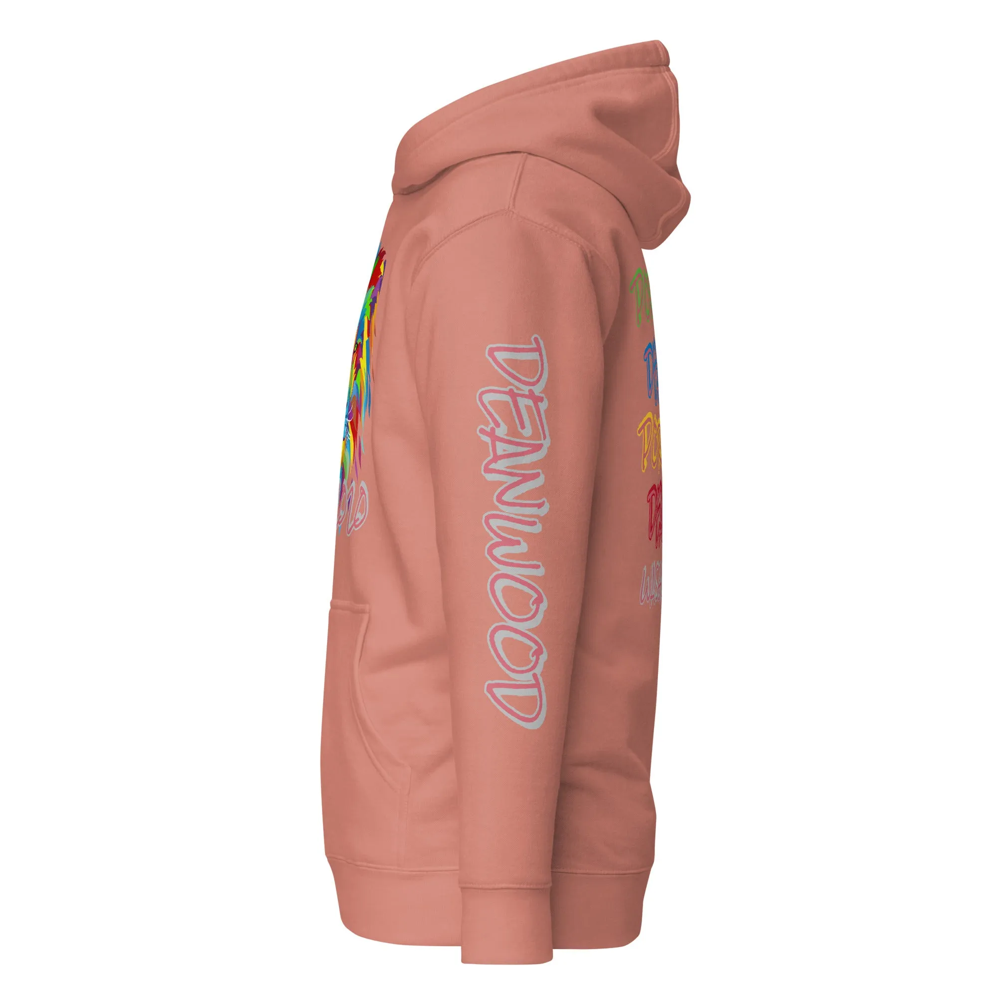 Porchgirlz "Deanwood WRD7" Hoodie