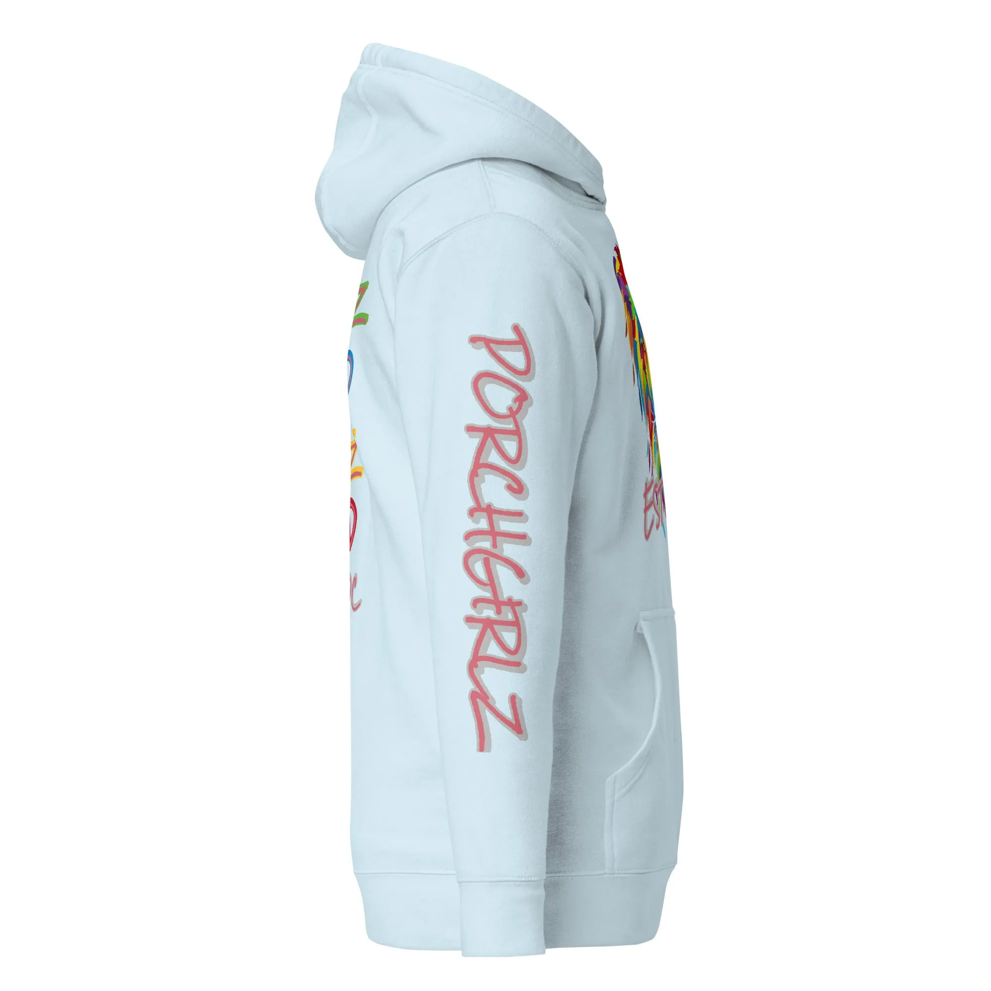 Porchgirlz "Deanwood WRD7" Hoodie