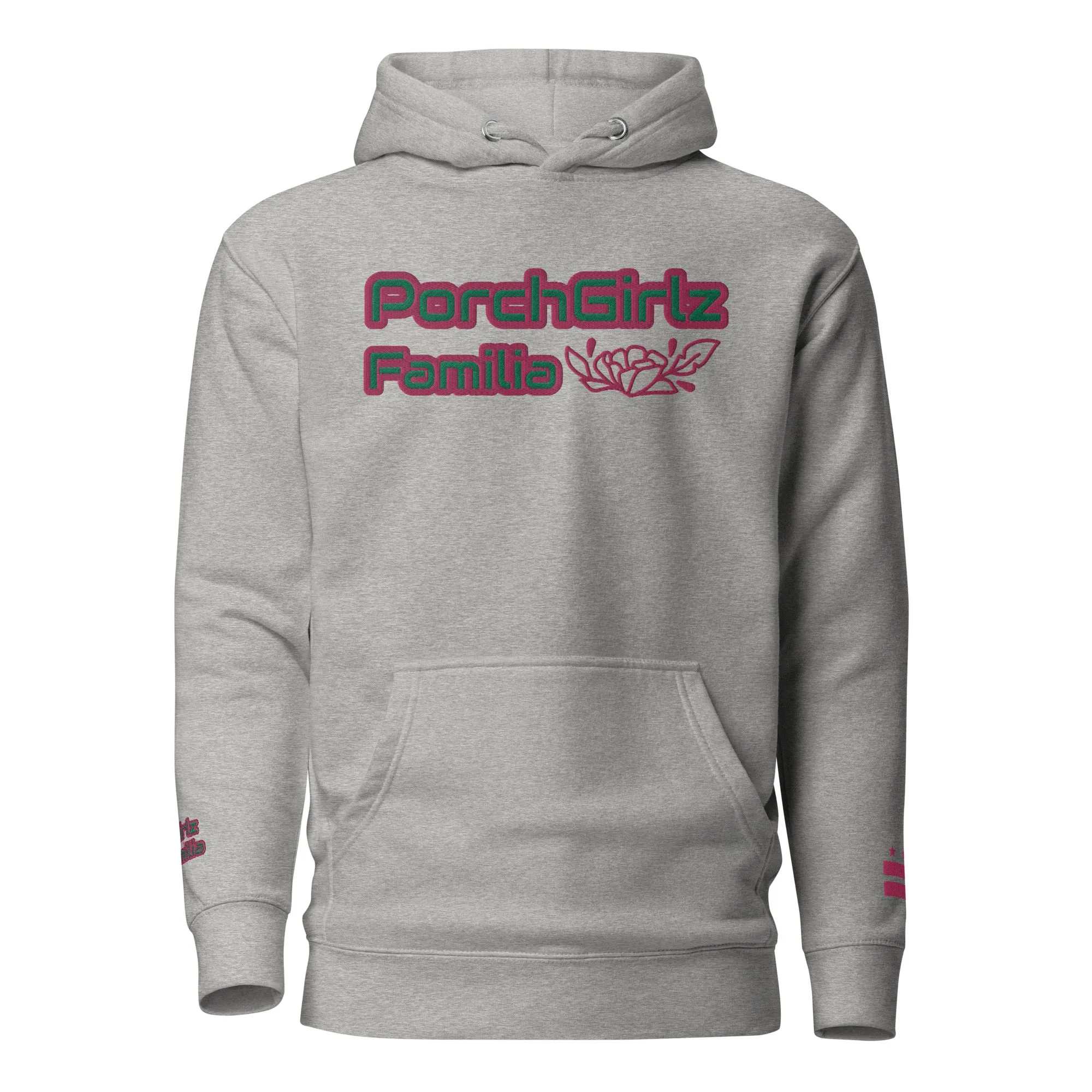 Porchgirlz "Familia" Collection Unisex Hoodie