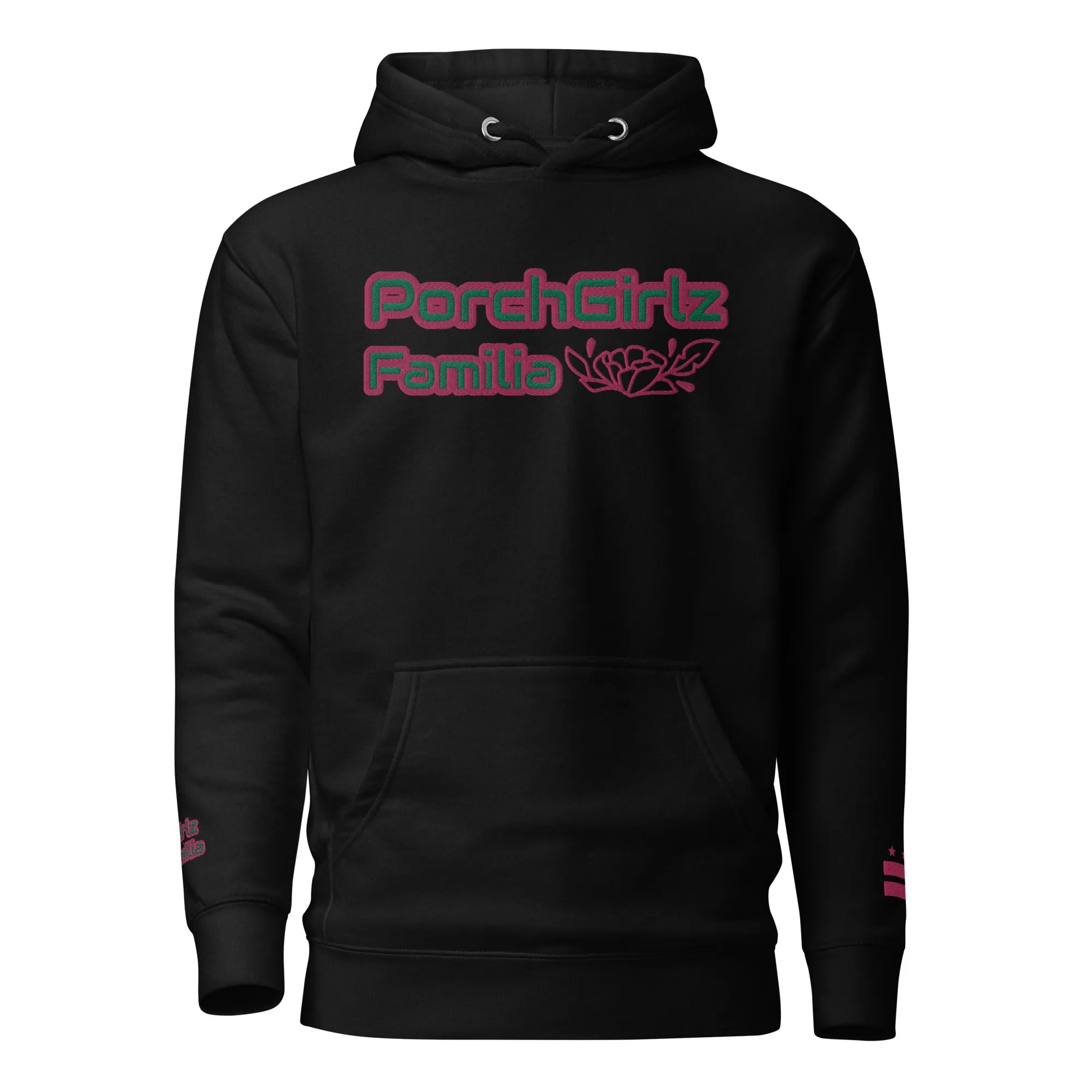 Porchgirlz "Familia" Collection Unisex Hoodie