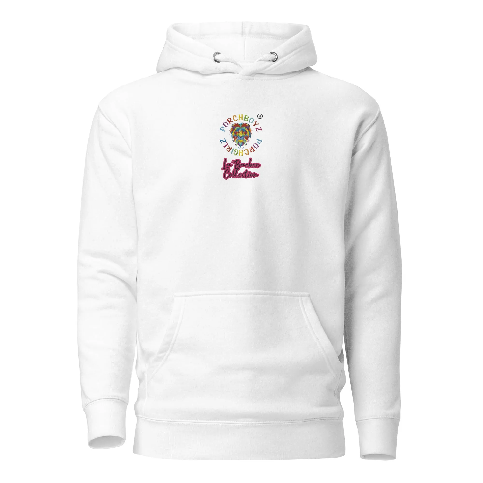 Porchgirlz "La'Baebee" Collection Embroidered Unisex Hoodie