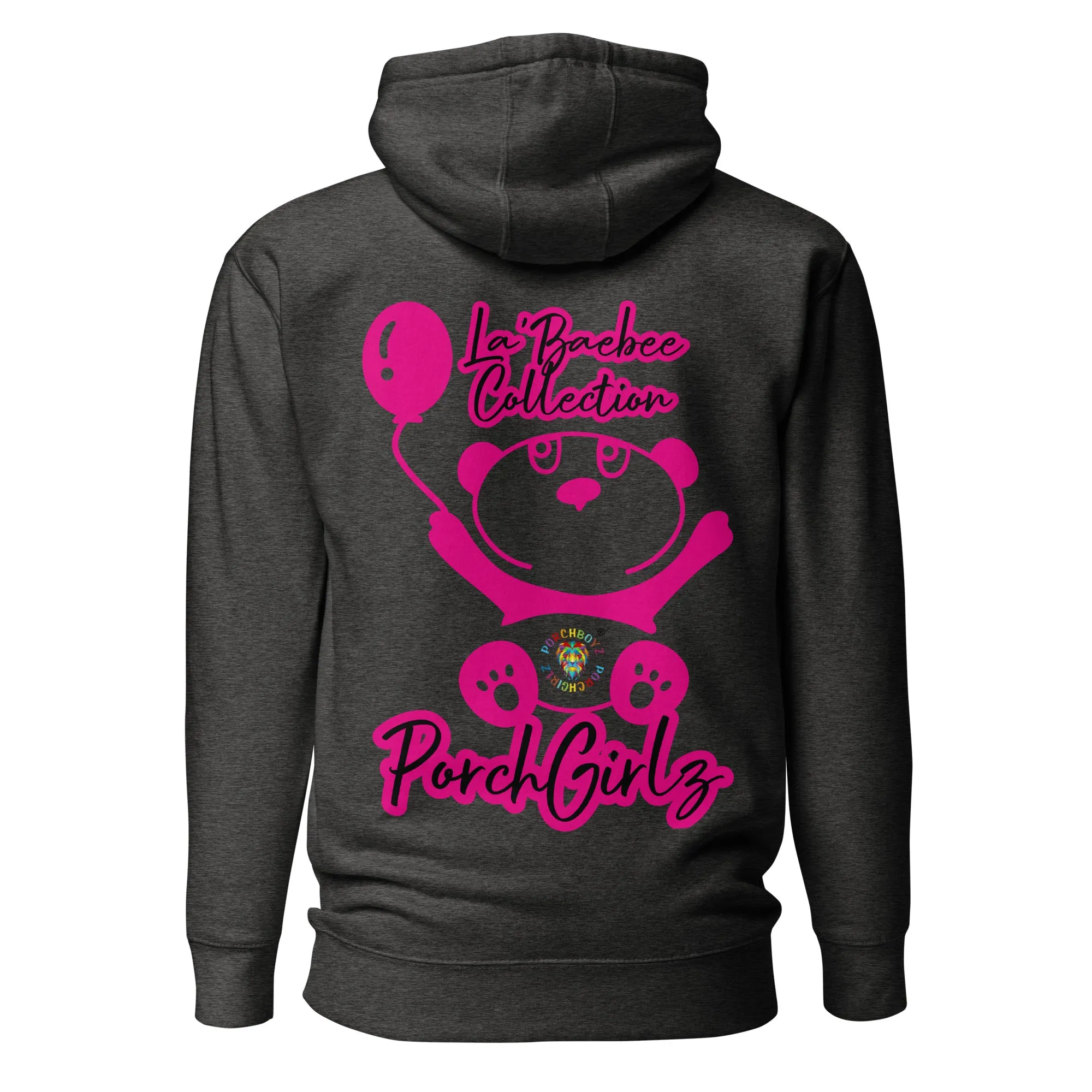 Porchgirlz "La'Baebee" Collection Embroidered Unisex Hoodie